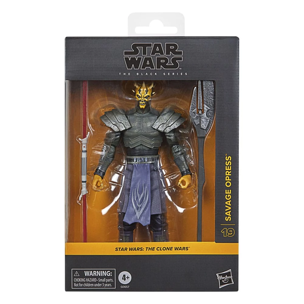 Star Wars: The Clone Wars Black Series Akciófigura - Savage Opress 15 cm