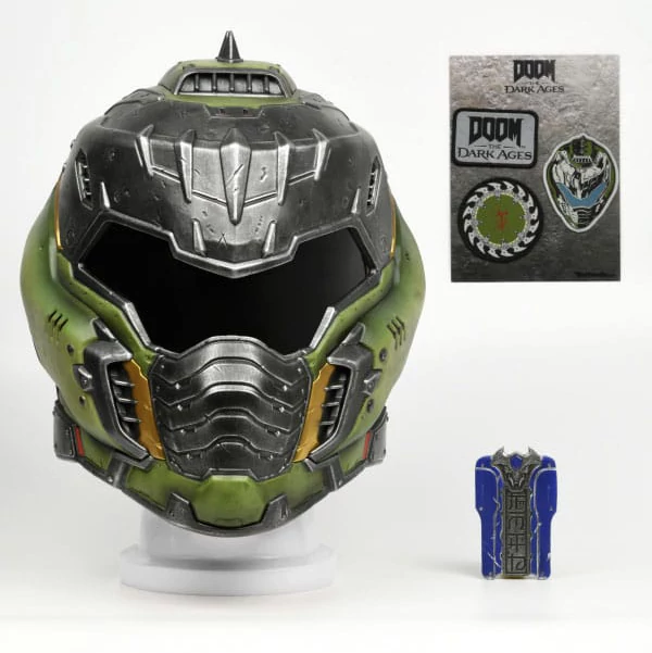 DOOM: The Dark Ages Replica Helmet Bundle