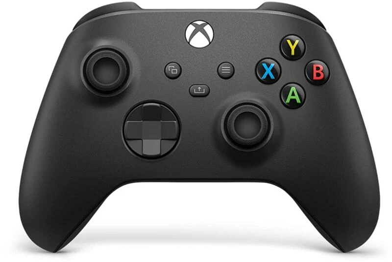 Xbox Wireless Controller Carbon Black [használt]