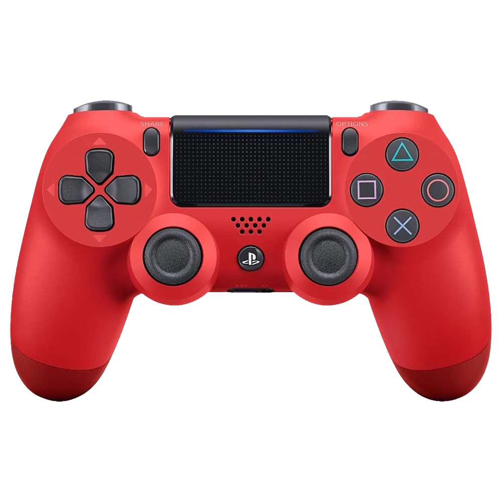 Sony DualShock 4 Controller - Magma Red V2 [használt] (PS4)