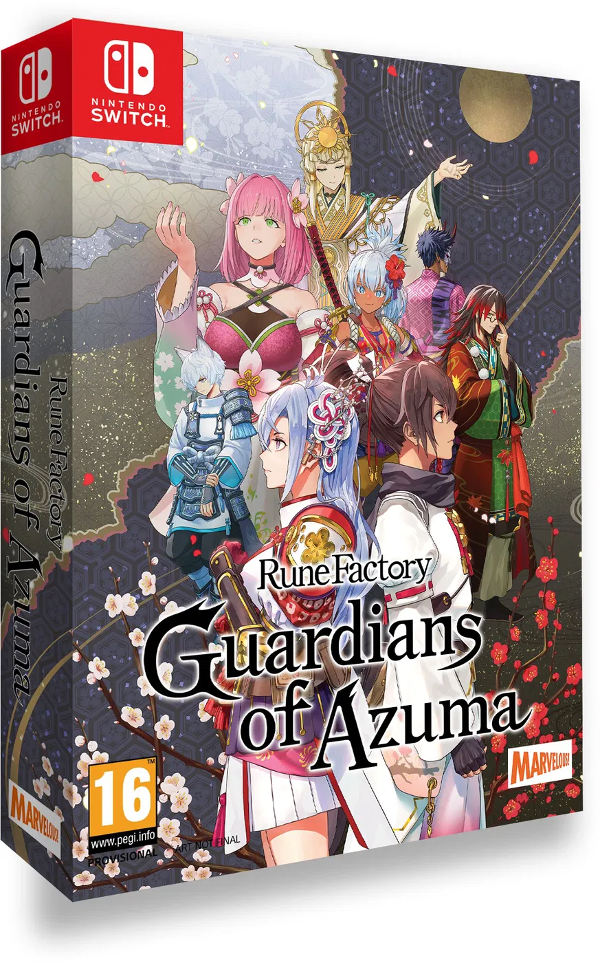 Rune Factory: Guardians of Azuma [Limited Edition] (Switch)