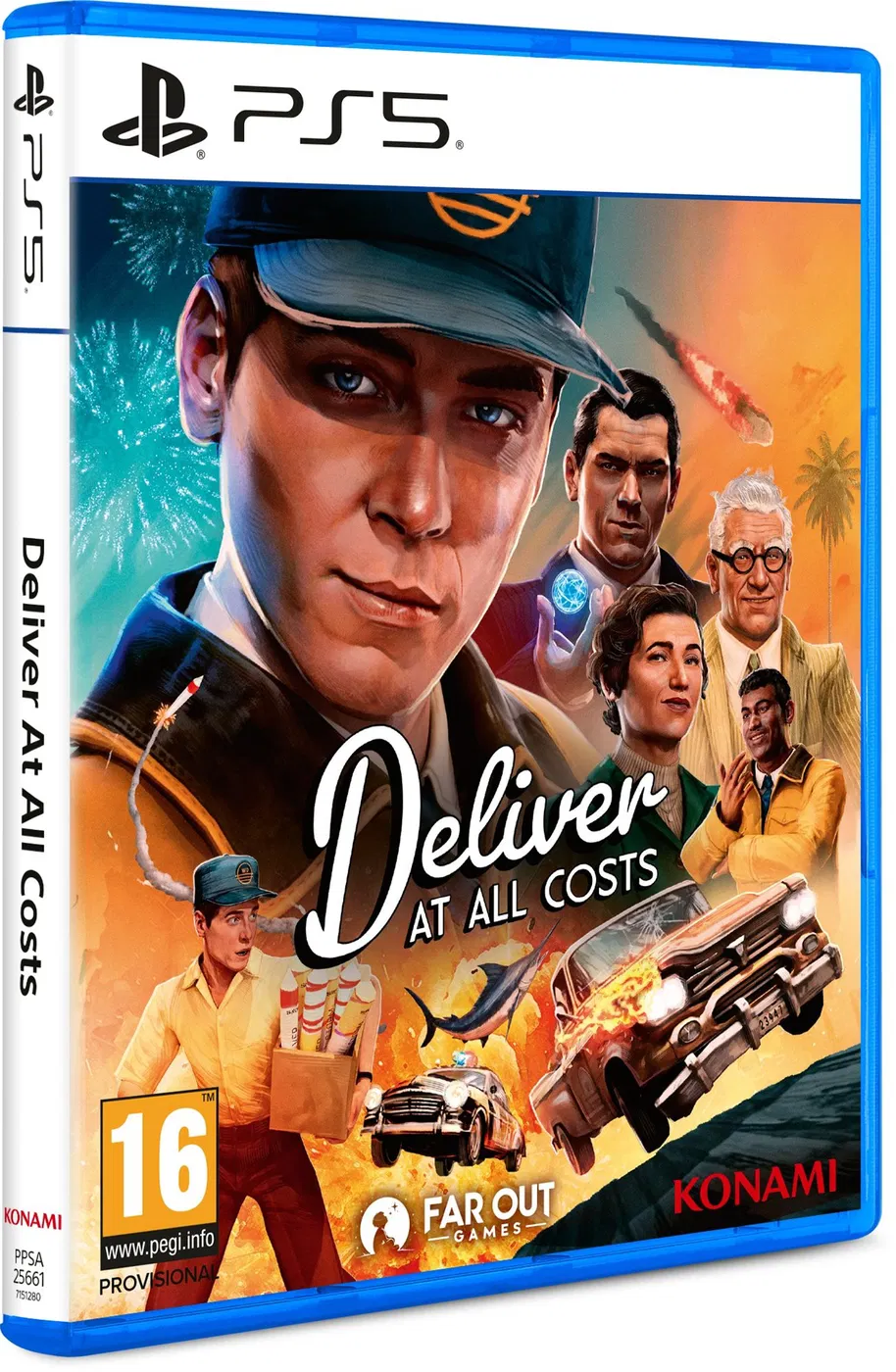 Deliver At All Costs (PS5)