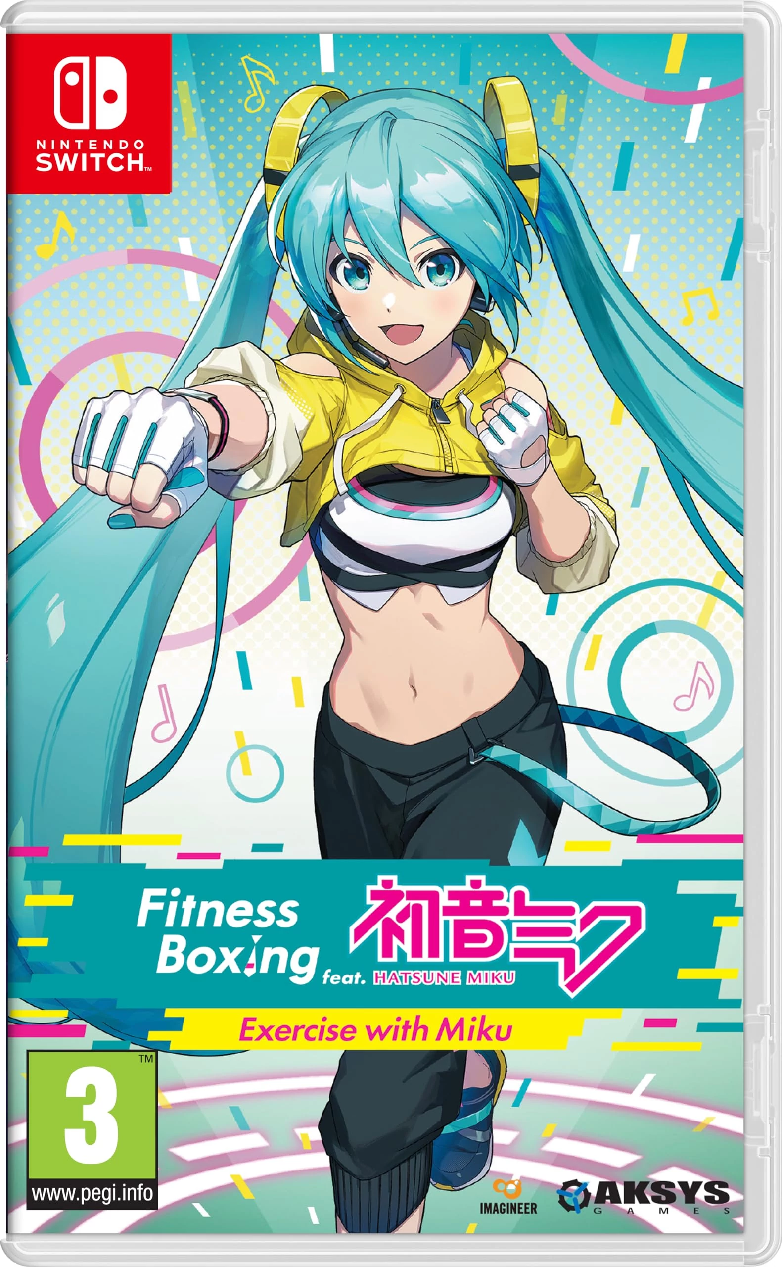 Fitness Boxing feat. HATSUNE MIKU (Switch)