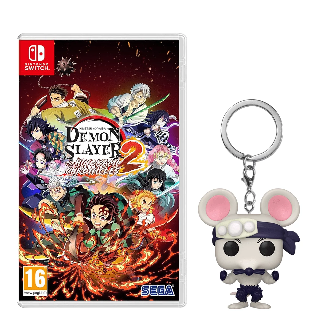 Demon Slayer -Kimetsu no Yaiba- The Hinokami Chronicles 2 (Switch) + ajándék Muscle Mouse