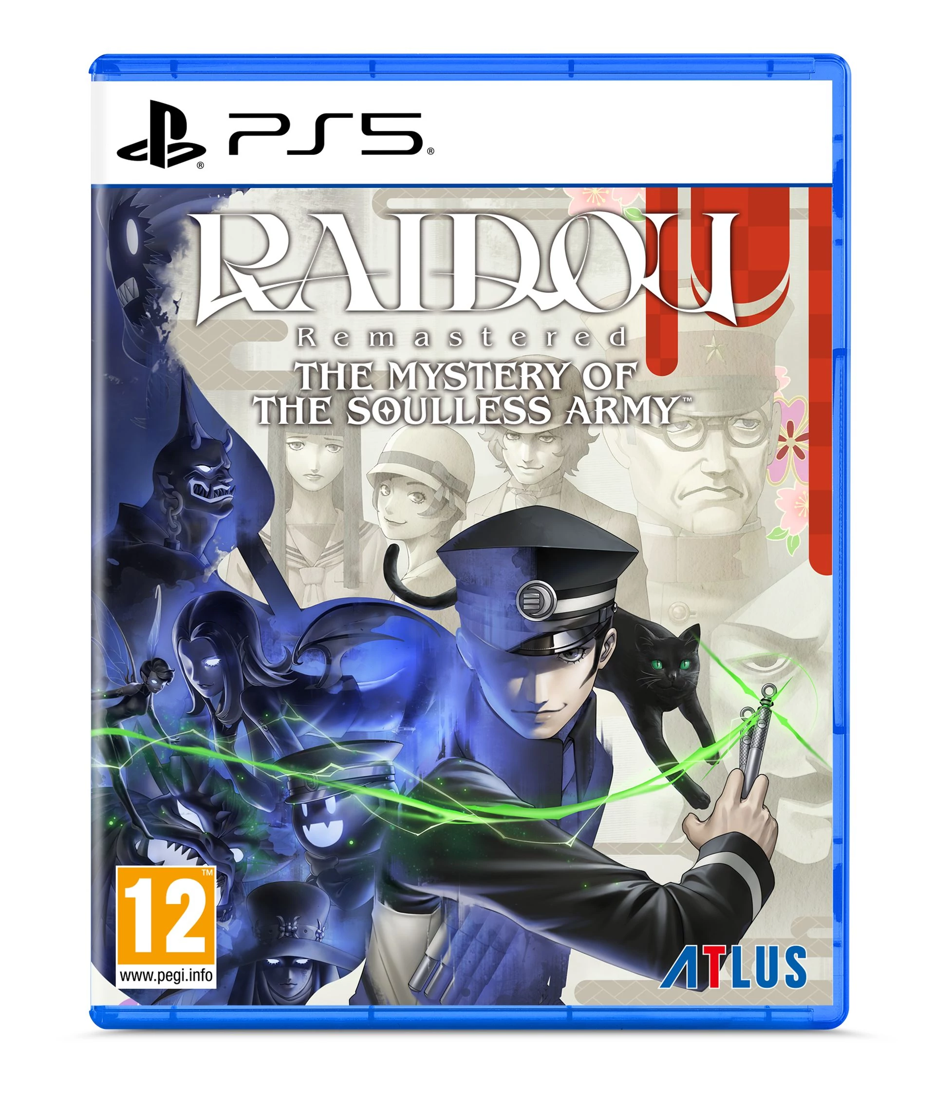 RAIDOU Remastered: The Mystery of the Soulless Army (PS5)