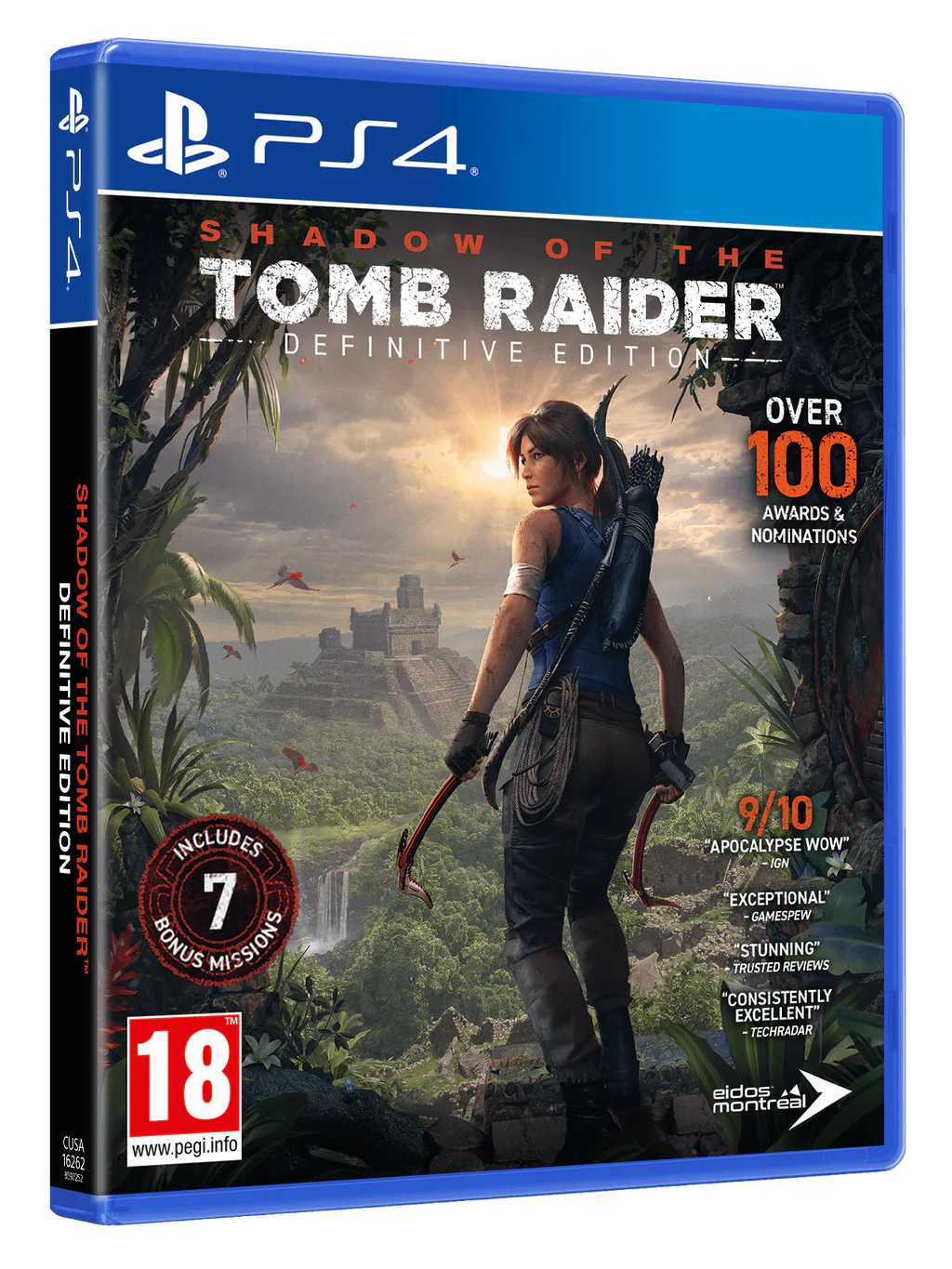 Shadow Of The Tomb Raider Definitive Edition (PS4)