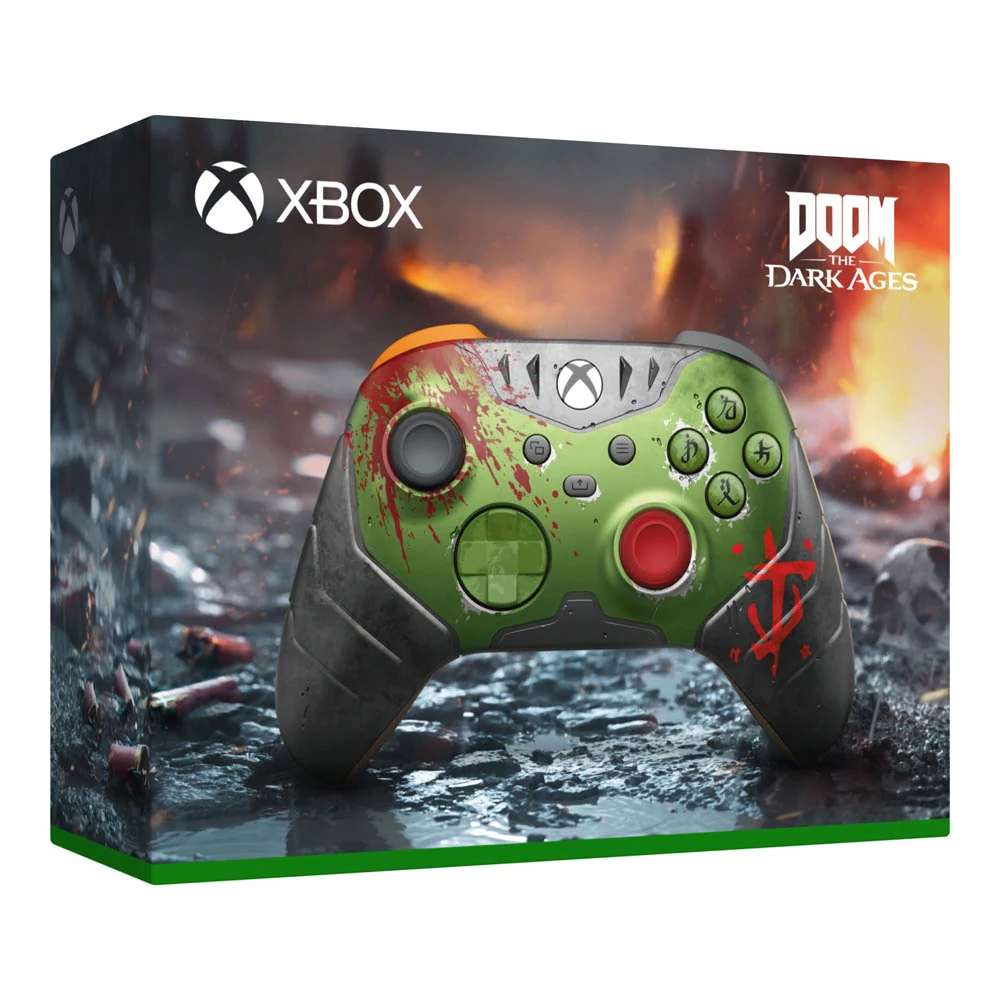 Xbox Wireless Controller DOOM: The Dark Ages Limited Edition