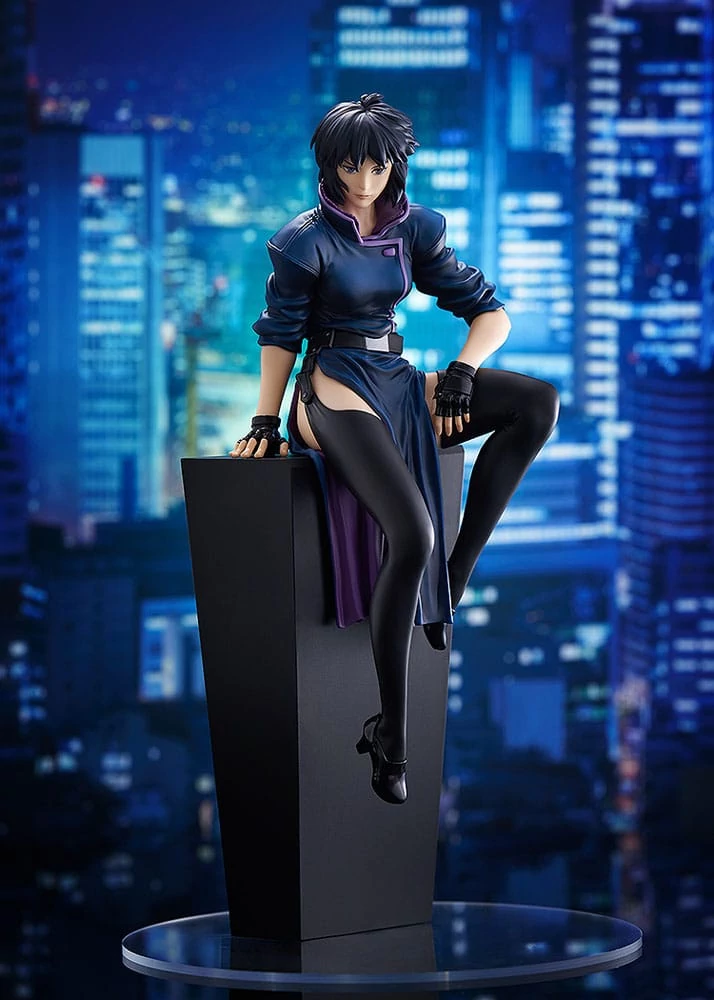 Ghost in the Shell Pop Up Parade PVC Szobor - Motoko Kusanagi: 1995 Ver. L Size 28 cm