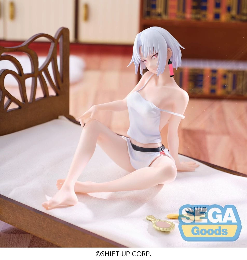 Goddess of Victory: Nikke Yumemirize PVC Szobor - Drake 10 cm