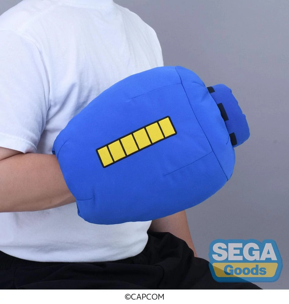 Mega Man PtZ Párna - Mega Buster 32 cm