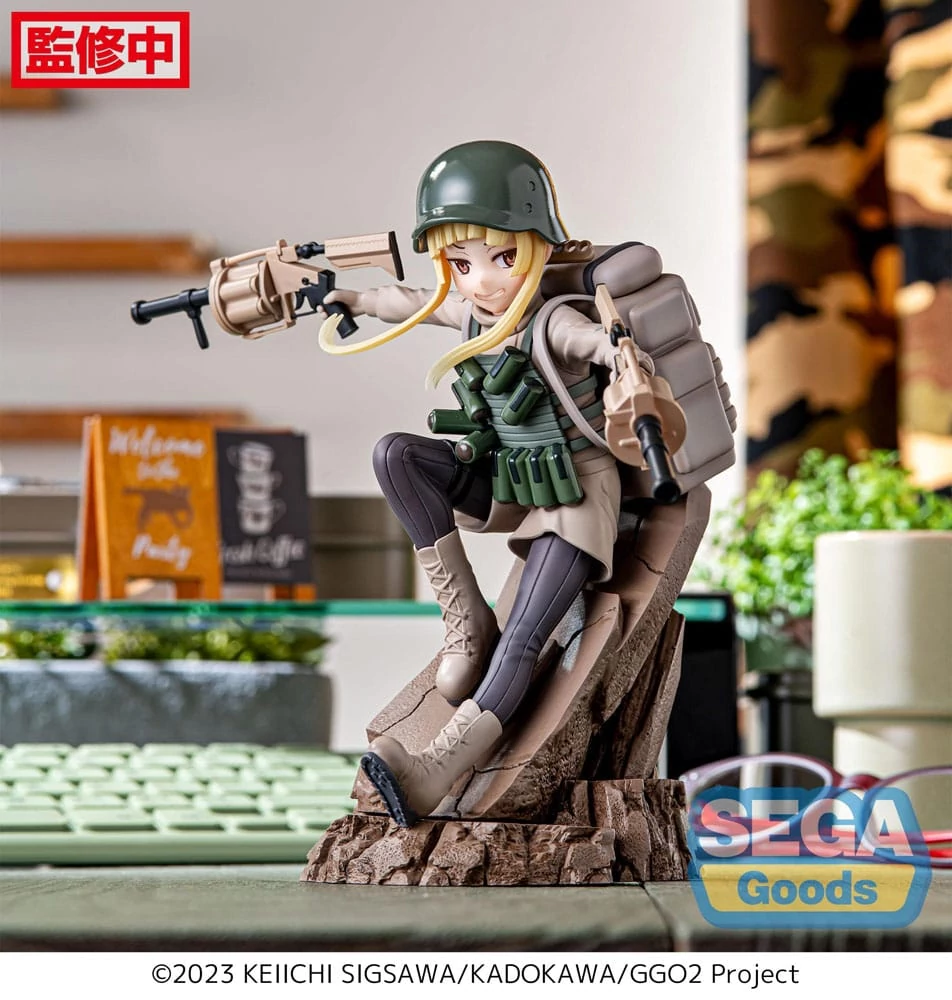 Sword Art Online Alternative: Gun Gale Online II Luminasta PVC Szobor - Fukaziroh 17 cm
