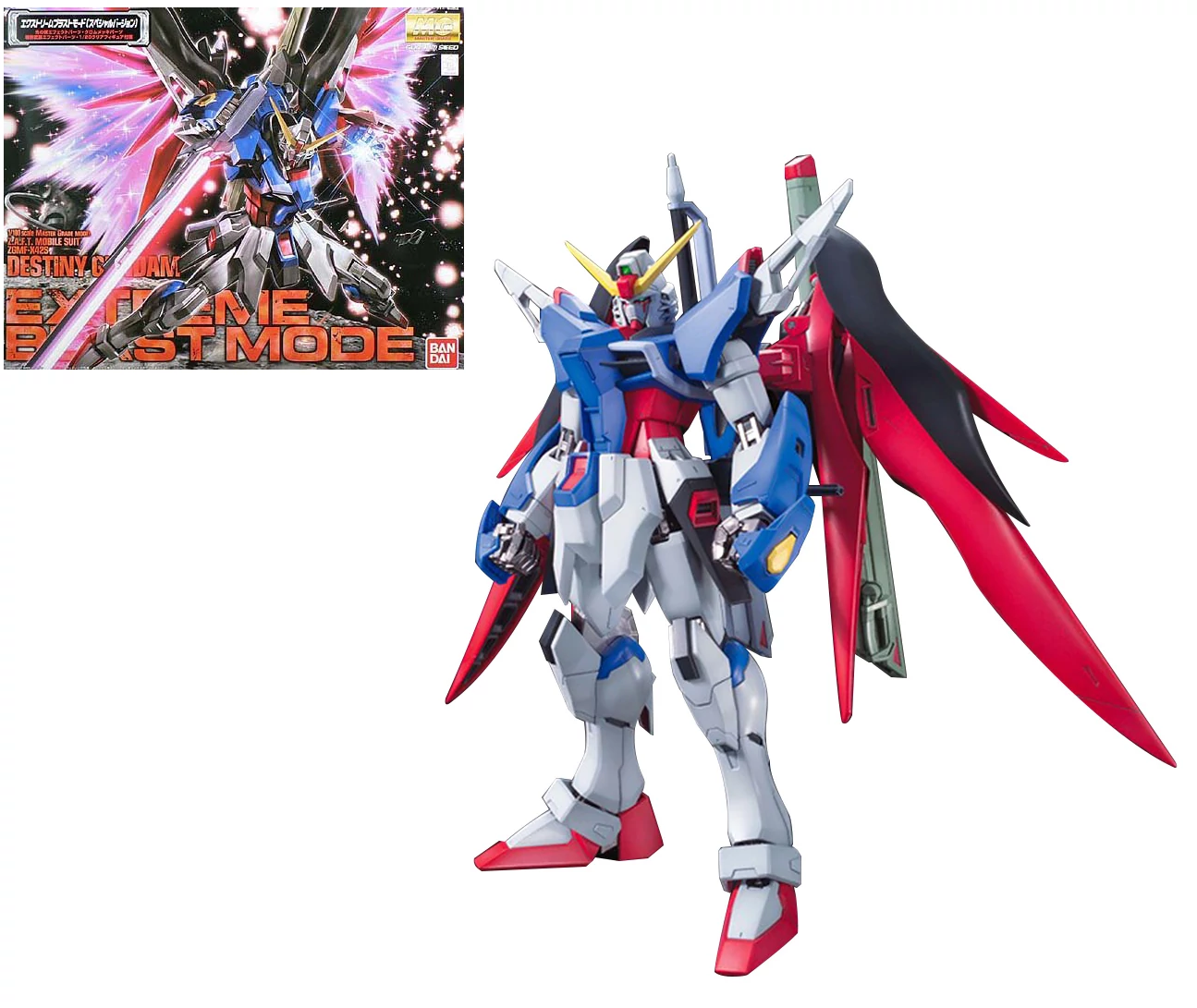 Gundam Modell - MG 1/100 Seed Destiny Gundam Extreme Blast Mode