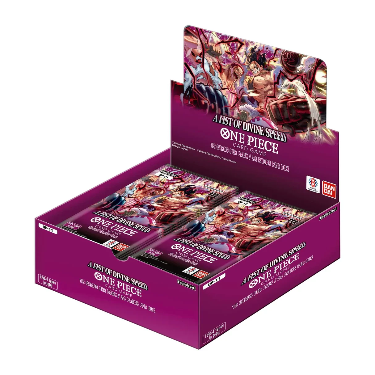 One Piece Card Game Booster Display OP11 