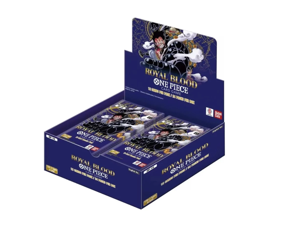 One Piece Card Game Booster Display OP10 (24 Packs) - EN
