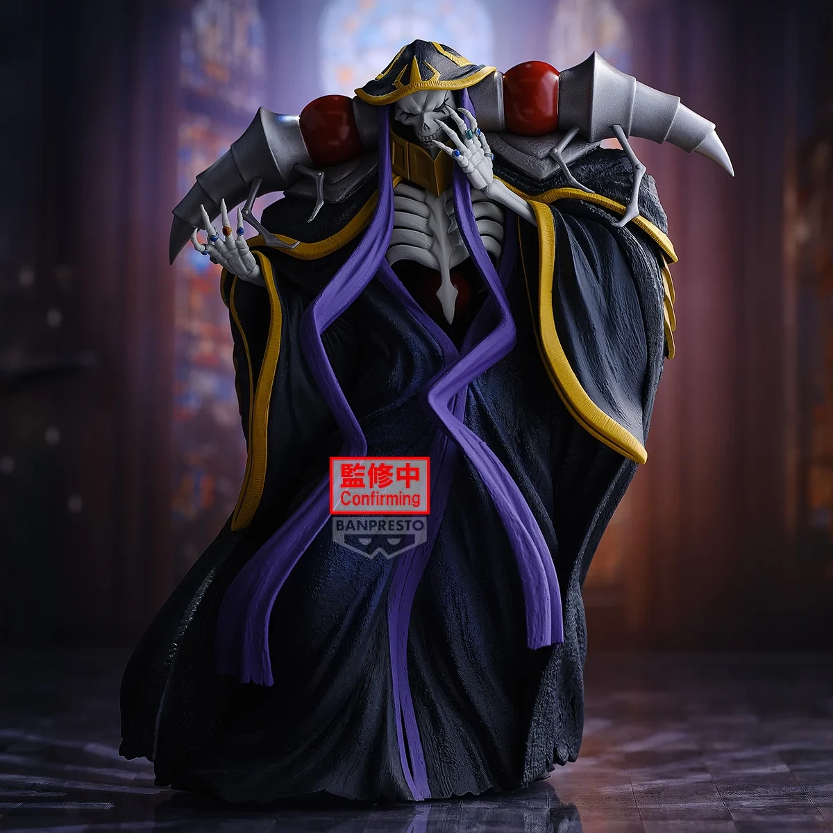 Overlord PVC Szobor - Ainz Ooal Gown 22 cm