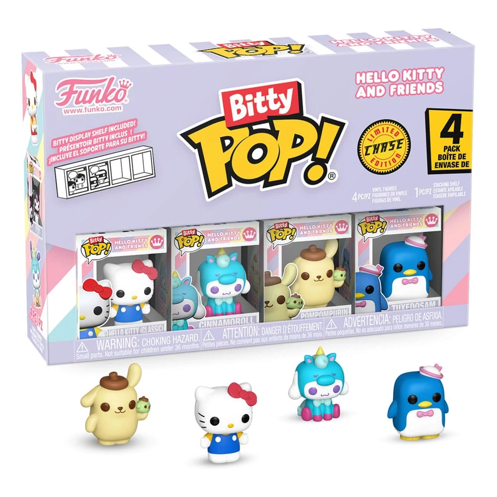 Sanrio Bitty POP! Figurák - Hello Kitty 2.5 cm