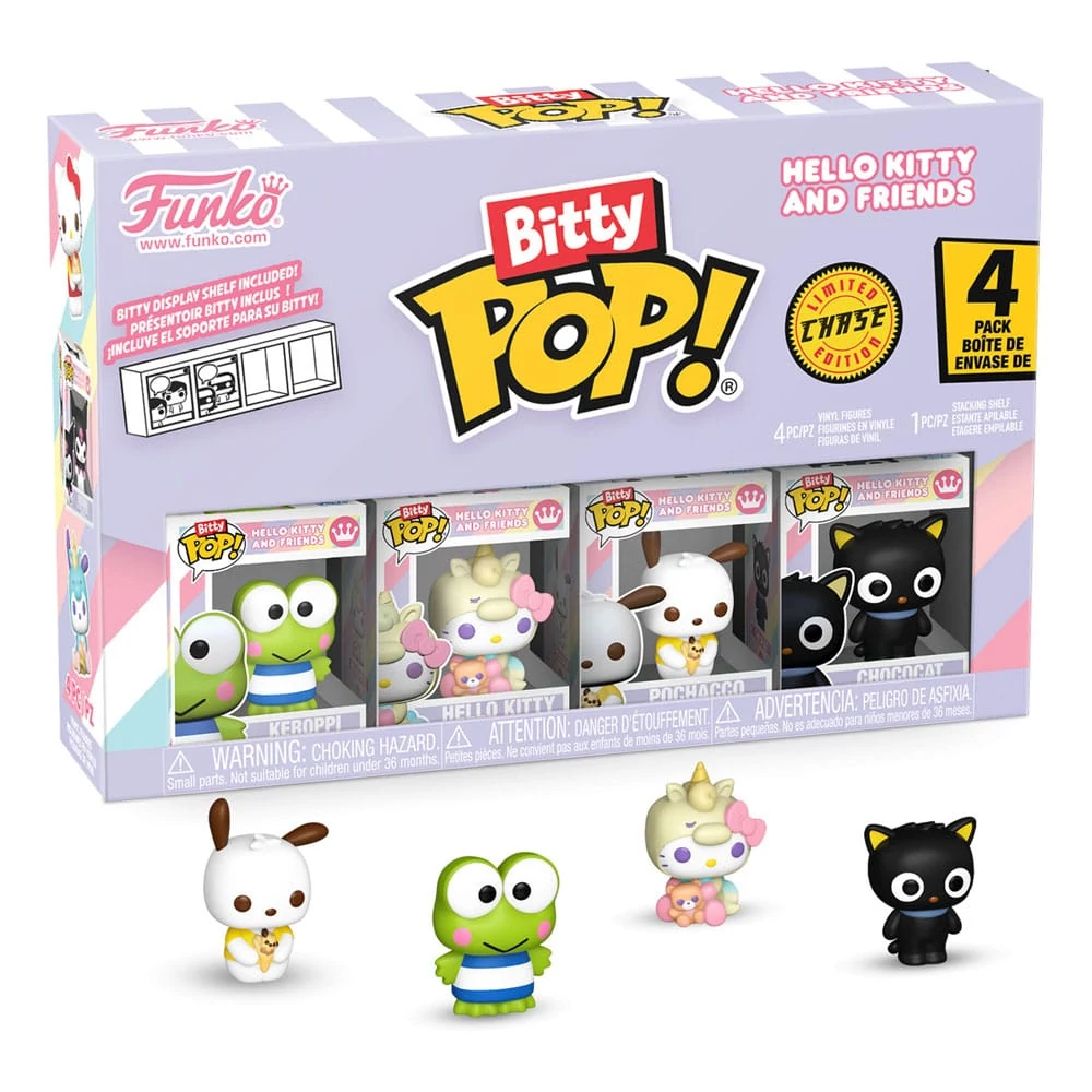 Sanrio Bitty POP! Figurák - Keroppi 2.5 cm