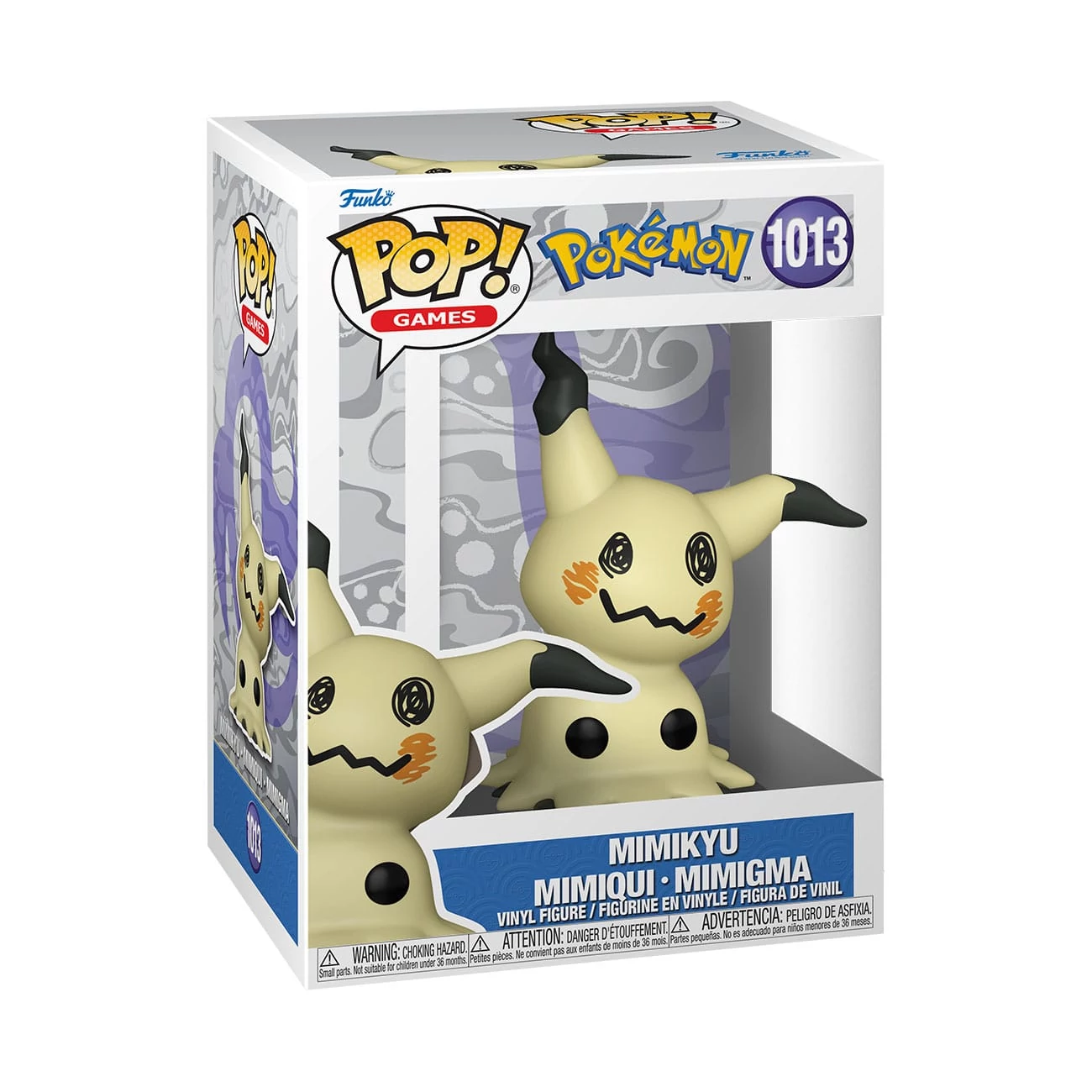 Pokémon POP! Games Figura - Mimikyu 9 cm #1013