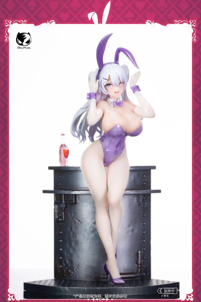 Original Character PVC Szobor - 1/6 Bunny Girl: Xiya illustration by Asanagi 28 cm