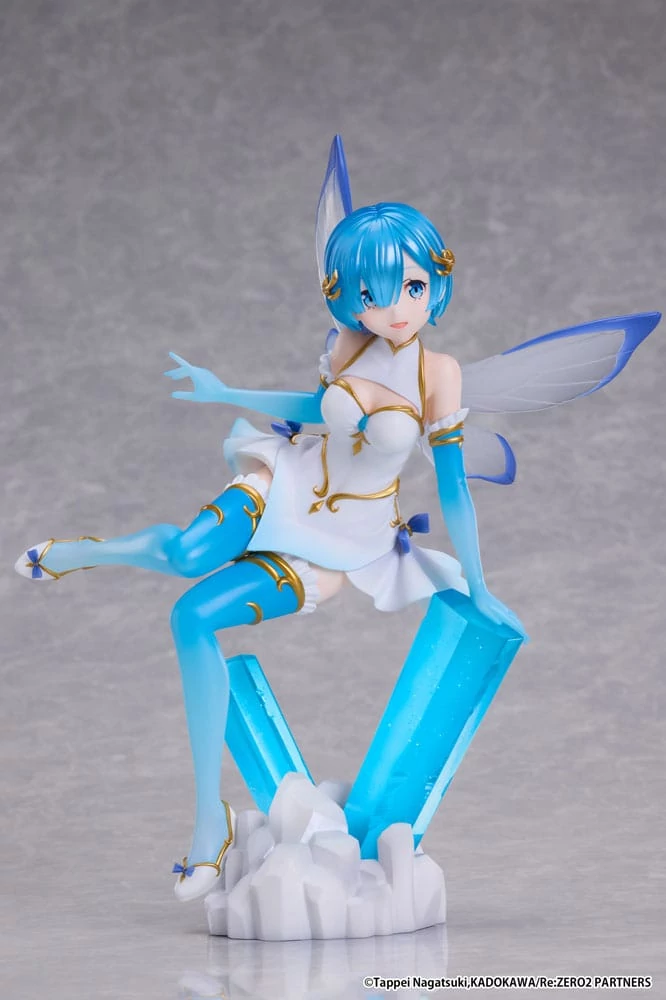 Re:Zero Starting Life in another World PVC Szobor - 1/7 Rem Jewel Princess 21 cm