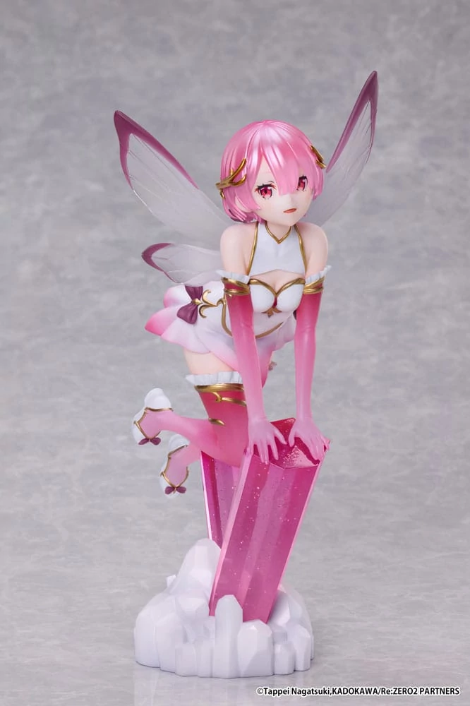Re:Zero Starting Life in another World PVC Szobor - 1/7 Ram Jewel Princess 21 cm