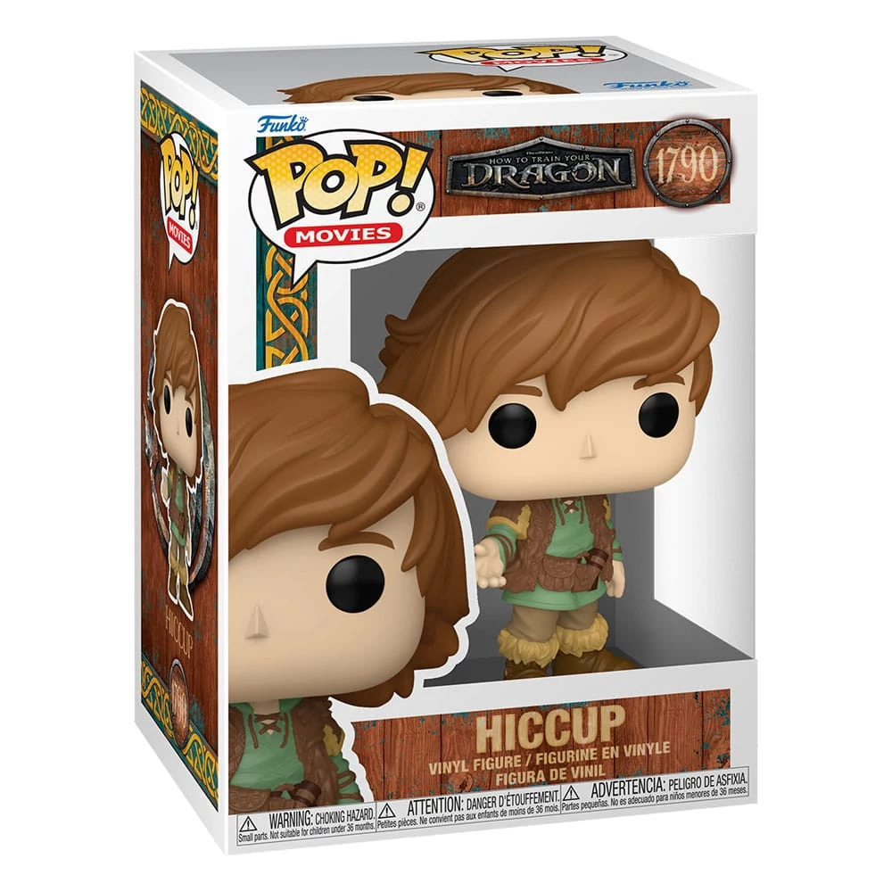How to Train Your Dragon LAM POP! Figura - Hiccup 9 cm #1790