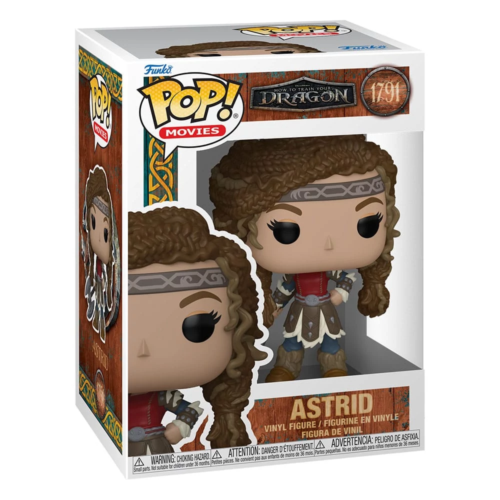 How to Train Your Dragon LAM POP! Figura - Astrid 9 cm #1791