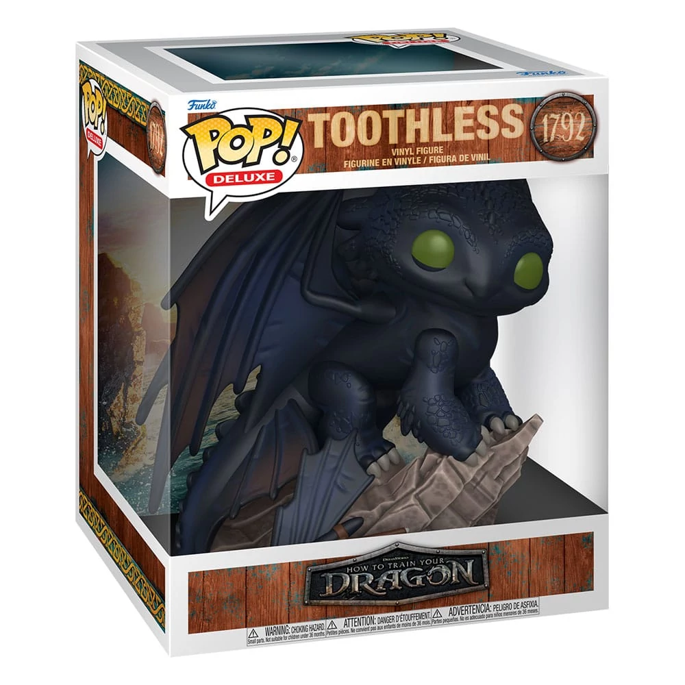 How to Train Your Dragon LAM POP! Deluxe Figura - Toothless 16 cm #1792