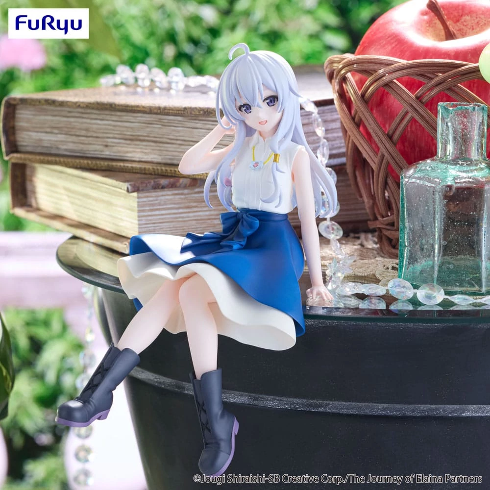 Wandering Witch: The Journey of Elaina Noodle Stopper PVC Szobor - Elaina Flared Skirt Ver. 14 cm