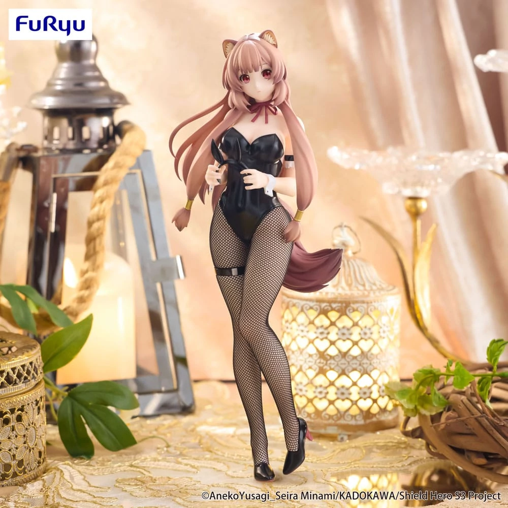 The Rising of the Shield Hero BiCute Bunnies PVC Szobor - Raphtalia 25 cm