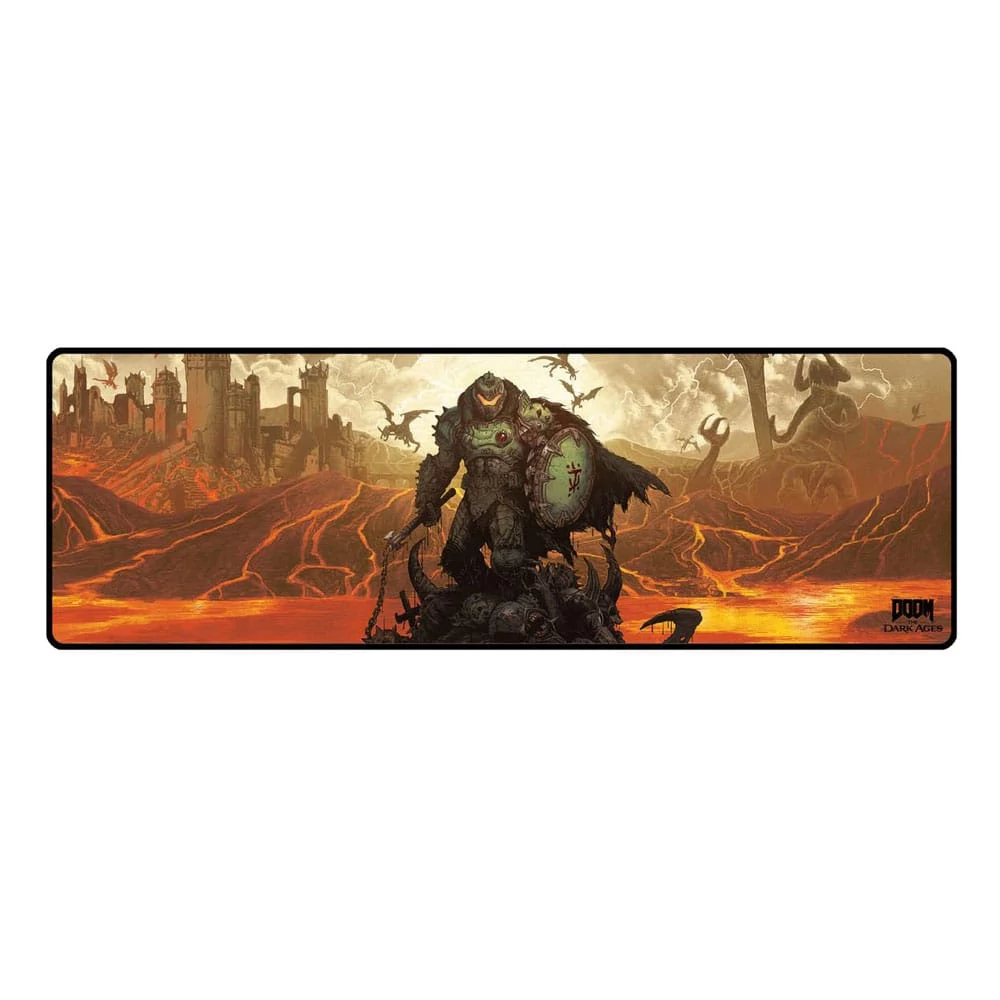 Doom The Dark Ages Egérpad - Slayer´s Triumph 80 x 35 cm
