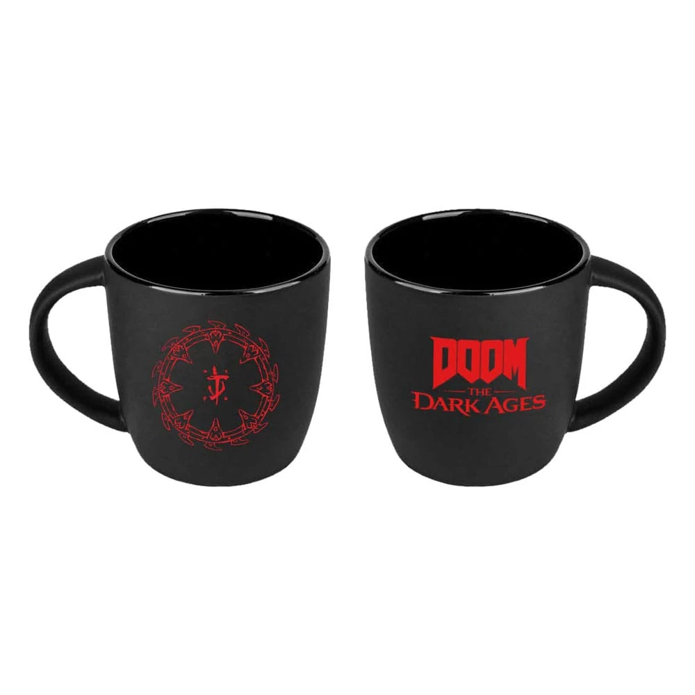 Doom The Dark Ages Bögre - Shield