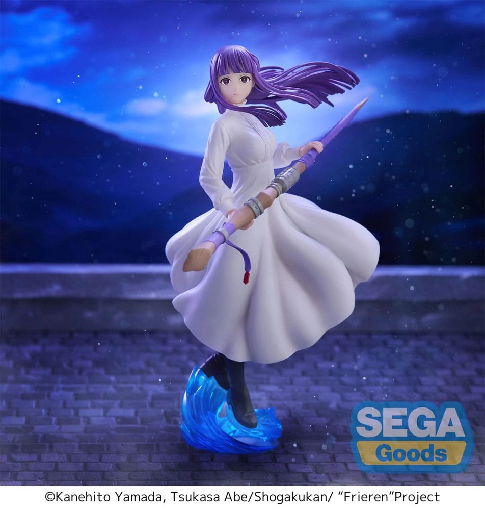 Frieren: Beyond Journey's End Luminasta PVC Szobor - Fern Ordinary Offensive Magic Zoltraak 18 cm