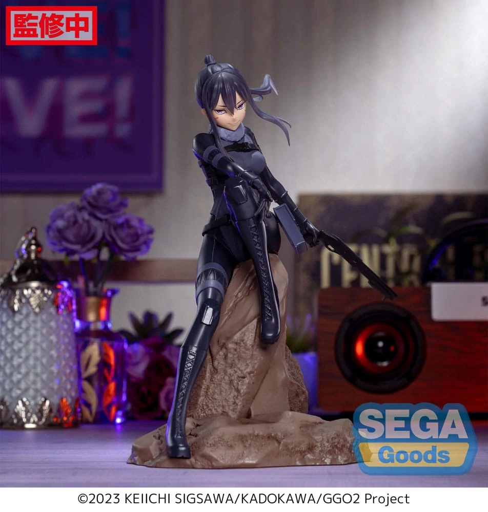 Sword Art Online Alternative: Gun Gale Online II Luminasta PVC Szobor - Pitohui 20 cm