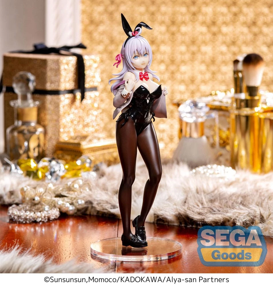 Alya Sometimes Hides Her Feelings in Russian Luminasta PVC Szobor - Alya Bunny Ver. 20 cm