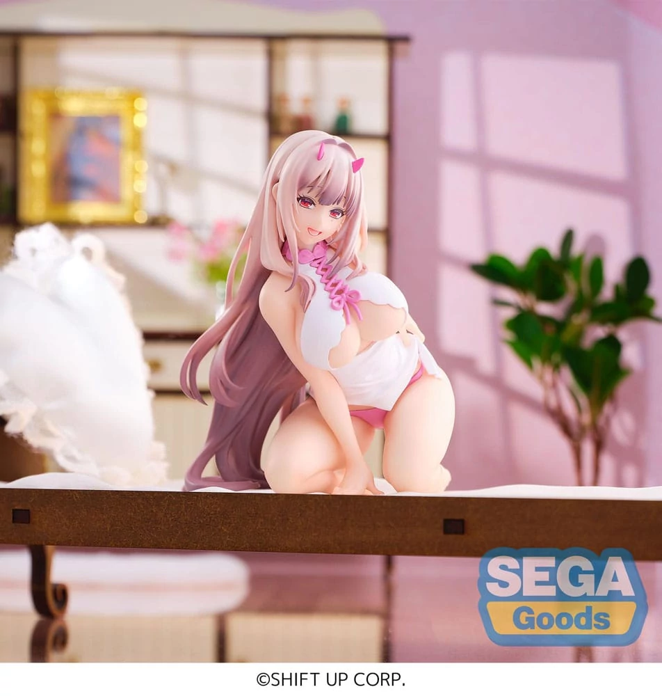 Goddess of Victory: Nikke Yumemirize PVC Szobor - Viper 10 cm