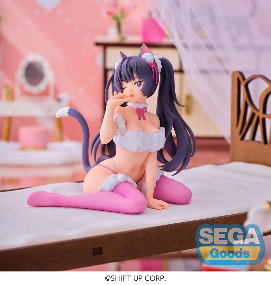 Goddess of Victory: Nikke Yumemirize PVC Szobor - Nero 10 cm