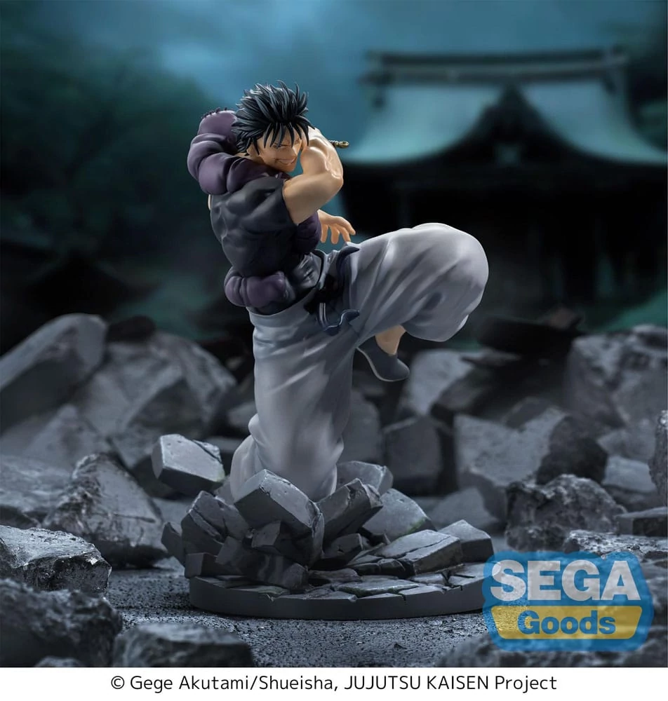 Jujutsu Kaisen Luminasta PVC Szobor - Toji Fushiguro Heavenly Restriction 18 cm