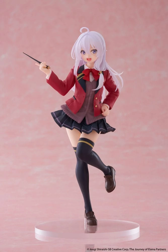 Wandering Witch: The Journey of Elaina Coreful PVC Szobor - Elaina School Uniform Ver. 18 cm