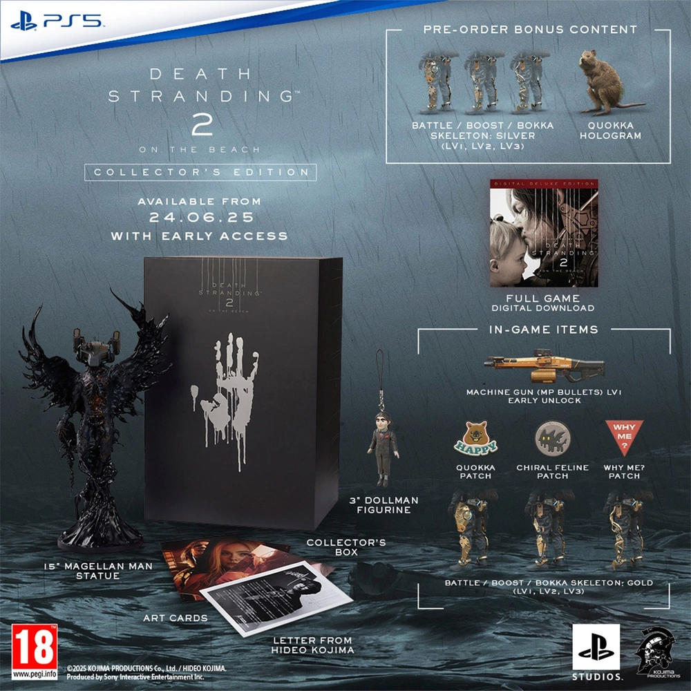 DEATH STRANDING 2: ON THE BEACH [Collector's Edition] (PS5)