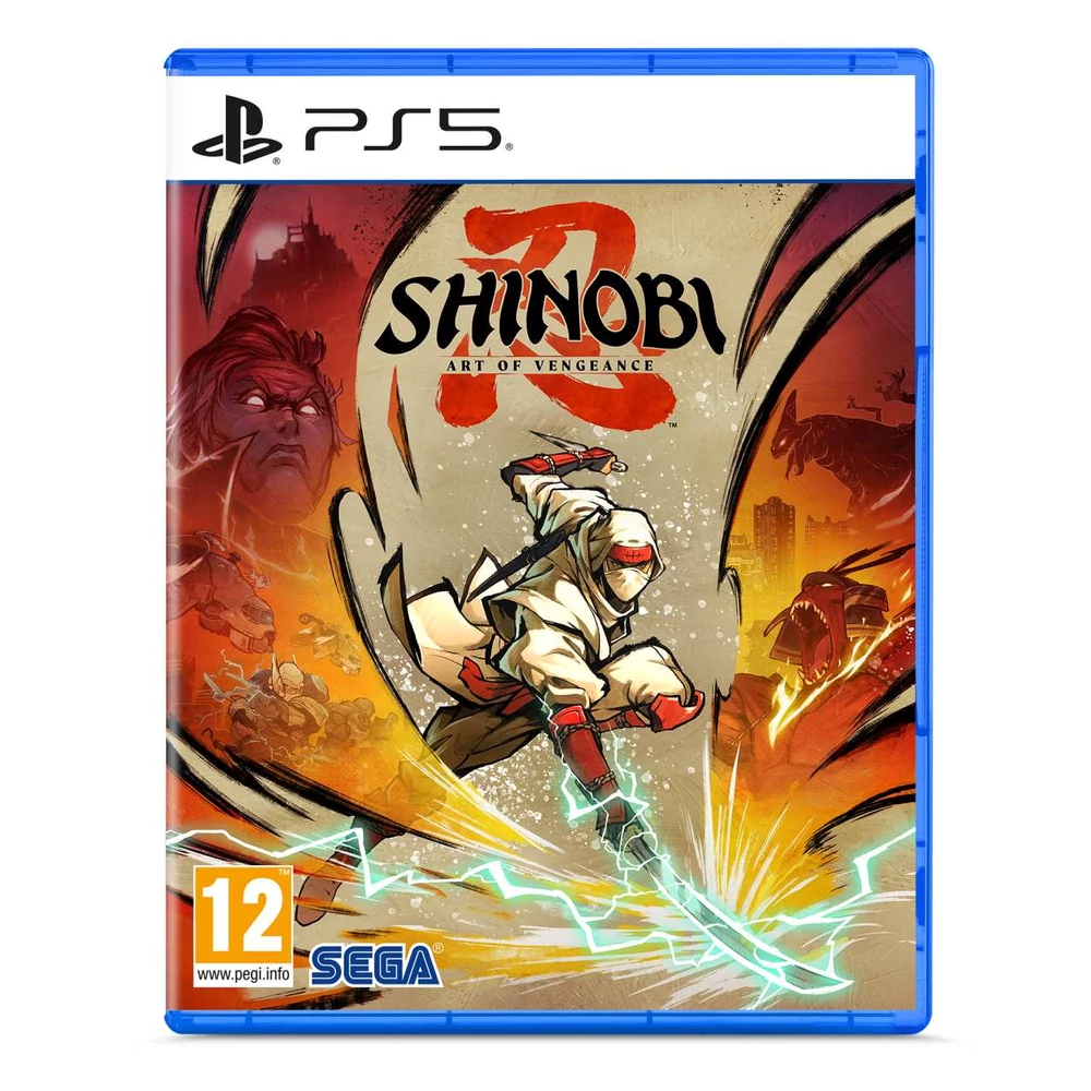 SHINOBI: Art of Vengeance (PS5)