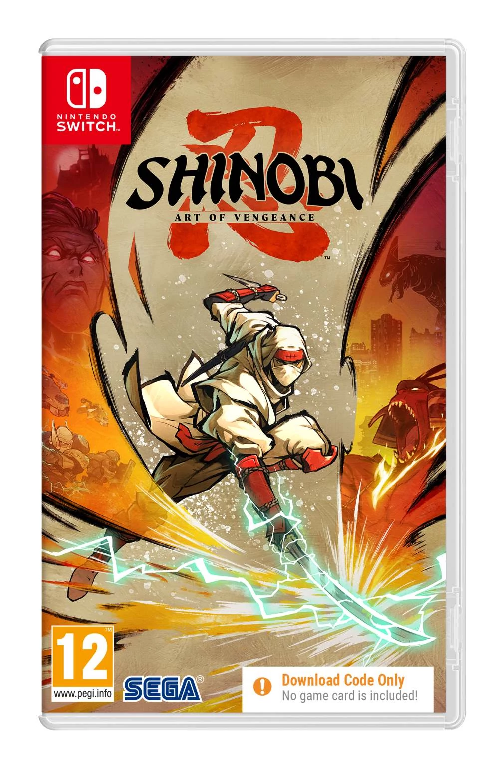 SHINOBI: Art of Vengeance (Switch)