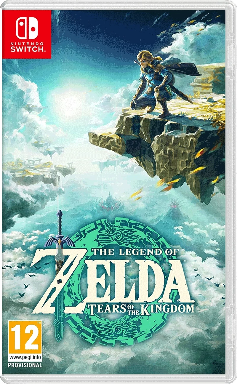 The Legend of Zelda: Tears of the Kingdom [használt] (Switch)