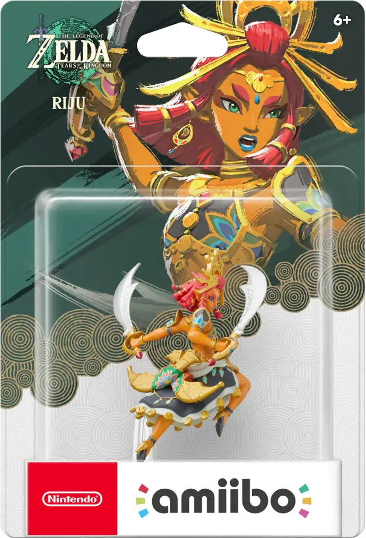 The Legend of Zelda: Tears of the Kingdom Collection – Riju amiibo