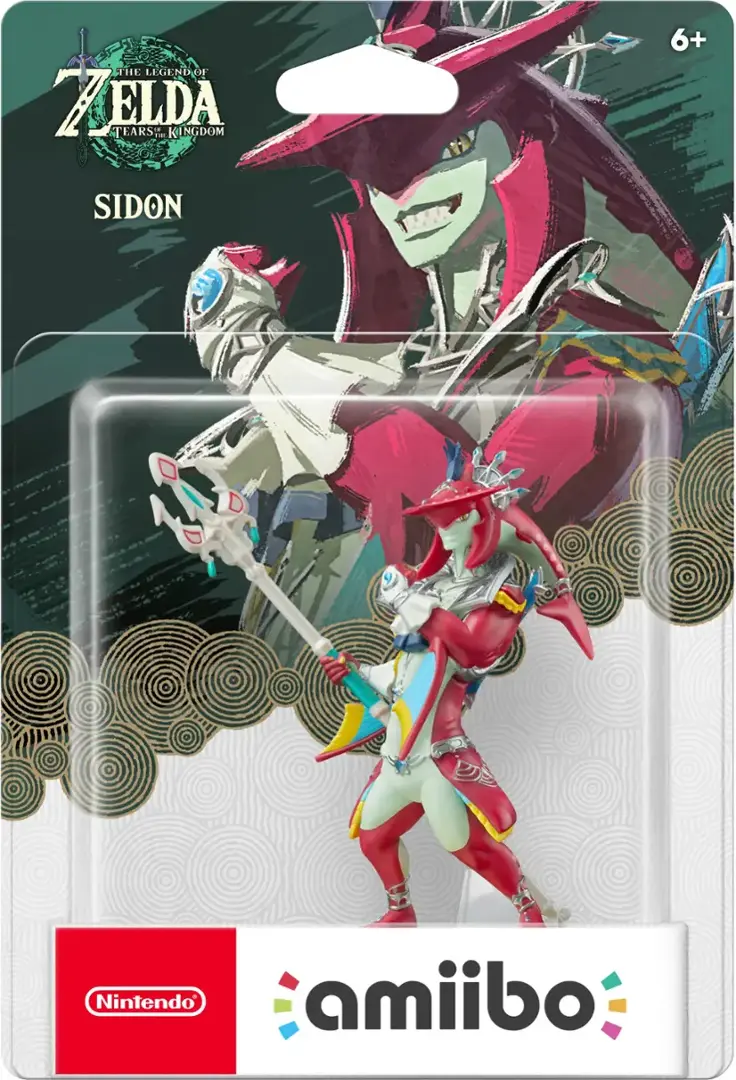 The Legend of Zelda: Tears of the Kingdom Collection – Sidon amiibo