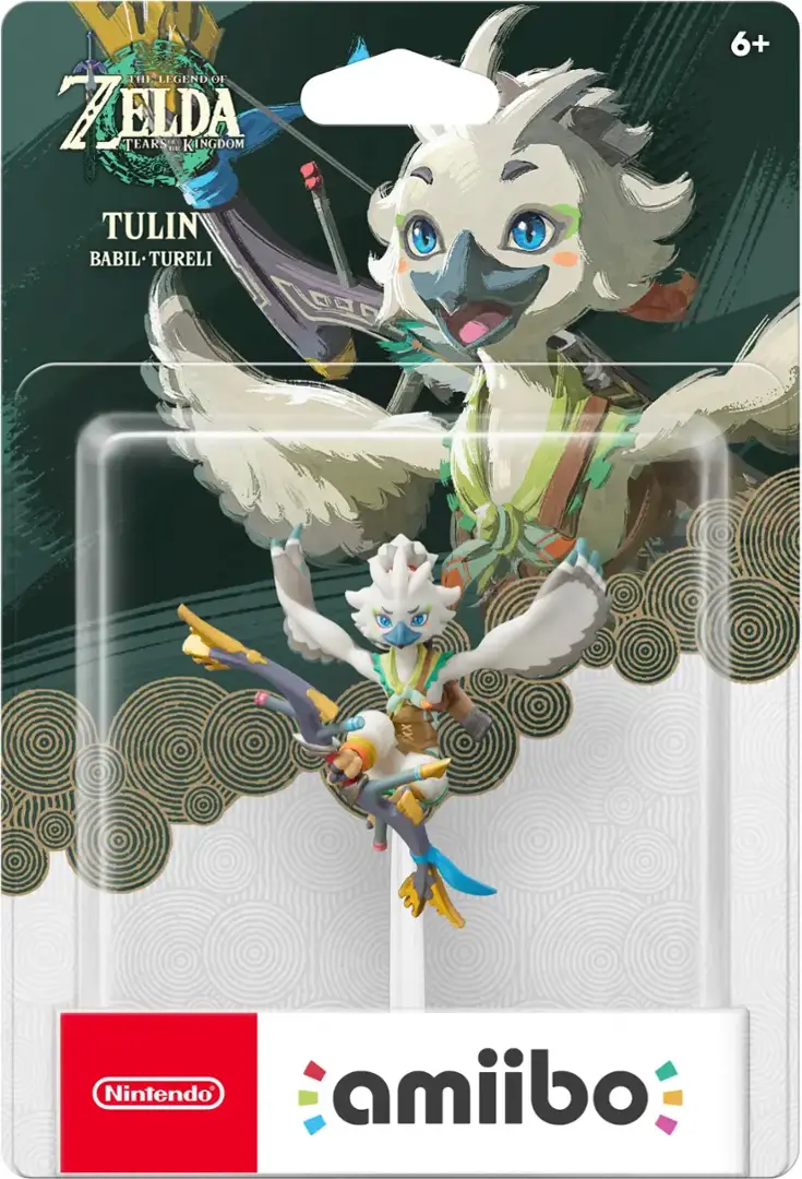 The Legend of Zelda: Tears of the Kingdom Collection – Tulin amiibo