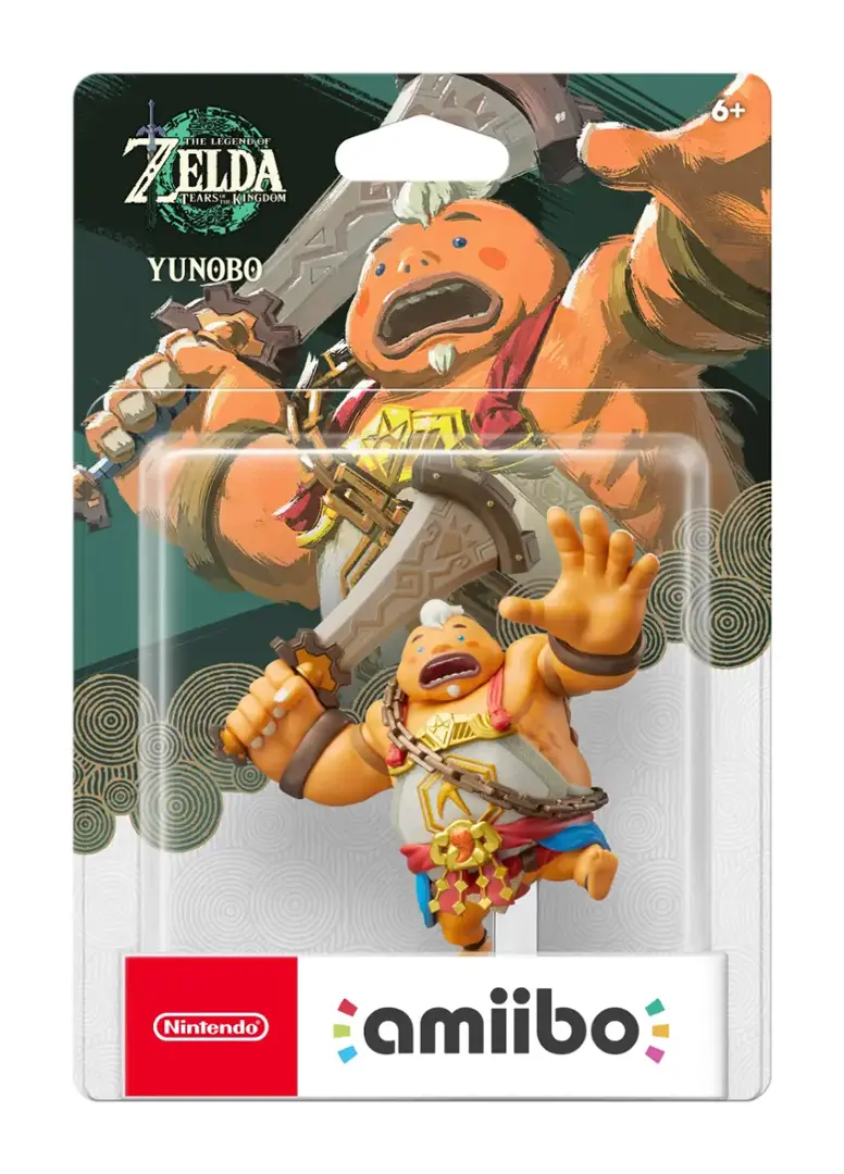 The Legend of Zelda: Tears of the Kingdom Collection – Yunobo amiibo