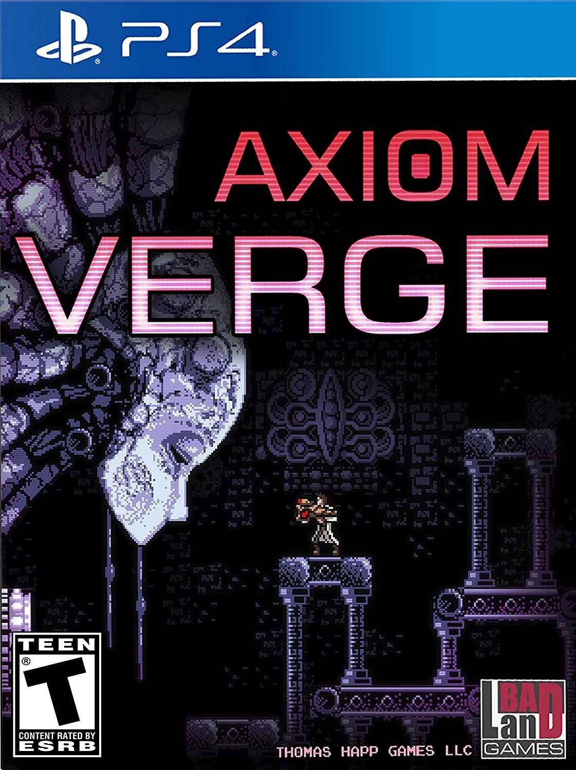 Axiom Verge [használt] (PS4)