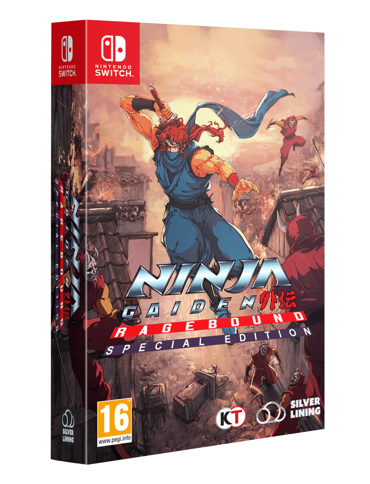 NINJA GAIDEN: Ragebound [Special Edition] (Switch)