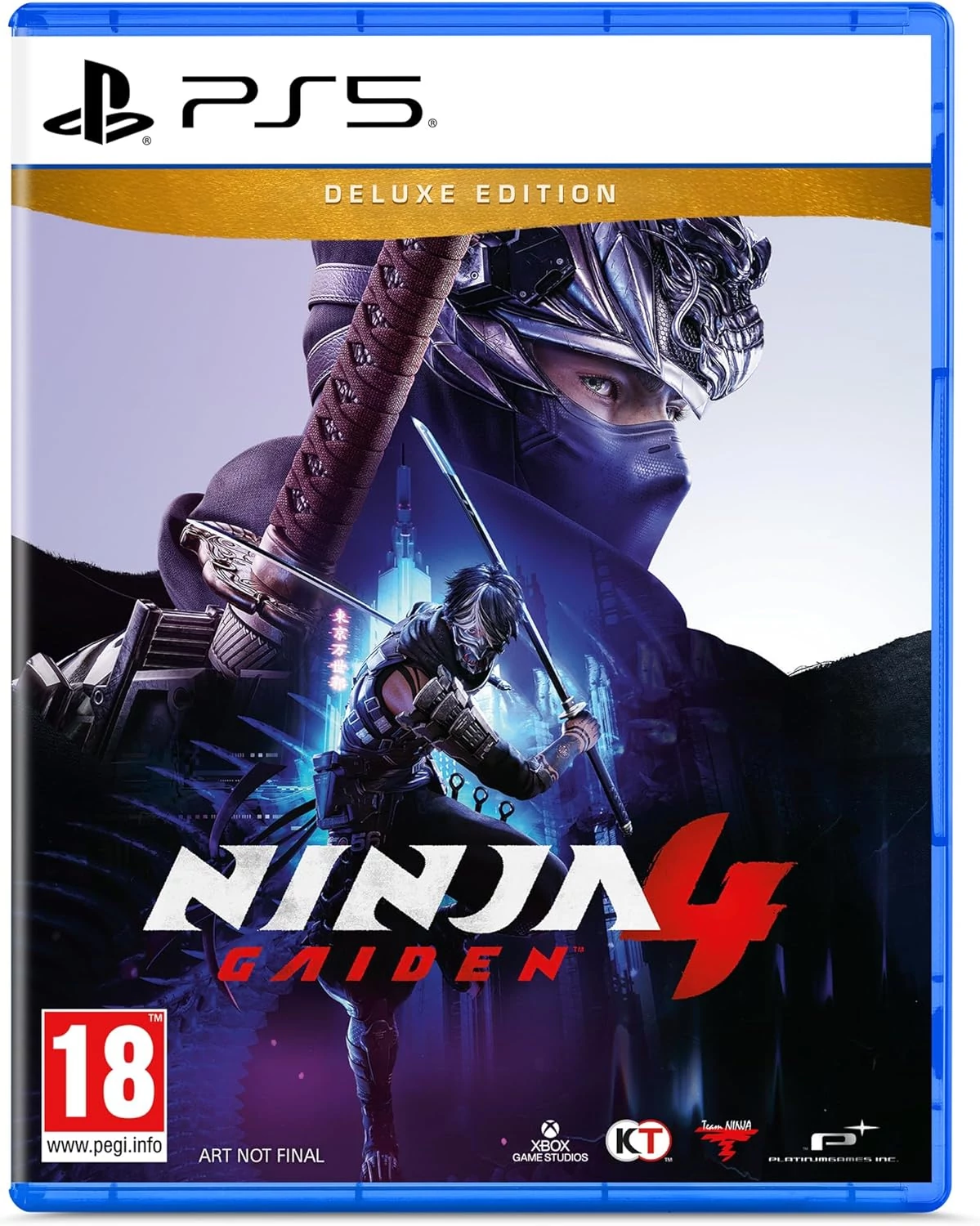 NINJA GAIDEN 4 [Deluxe Edition] (PS5)
